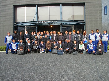 ダイハツディーゼル㈱守山工場見学風景